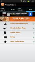 Wraps Recipes! capture d'écran 3