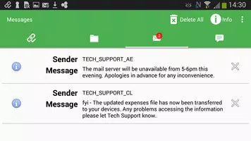 NetSupport Manager Client syot layar 4
