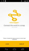 NETSNAPPER CONNECT Affiche