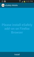 eSafely Mobile Safe Browser पोस्टर