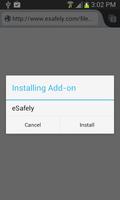 eSafely Mobile Safe Browser screenshot 1