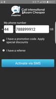 appels internationaux pas cher capture d'écran 1