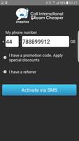 Cheap International Calls apps screenshot 1