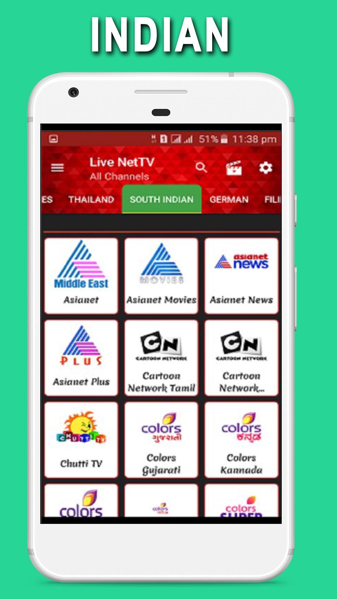 live net tv apk