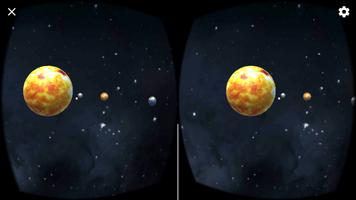 Space VR Daydream постер