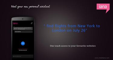 Iana - Your smart Assistant screenshot 1