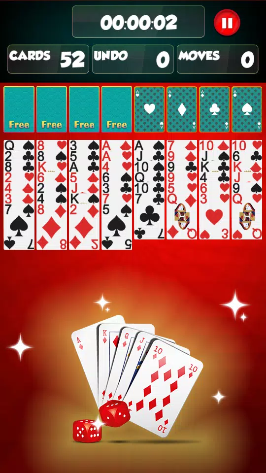 Freecell Solitaire 2017