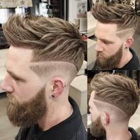 Cool Hairstyle For Men 2017 Ekran Görüntüsü 3