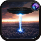 Alien Camera Photo Maker ícone