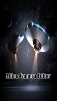 Alien Camera Photo Maker Cartaz