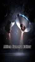 Alien Camera Photo Maker Affiche