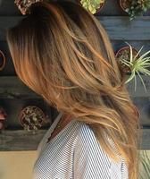 Long Hairstyle App For Women Ekran Görüntüsü 1