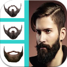 Man Beard Photo Editor أيقونة