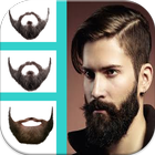 Man Beard Photo Editor-icoon