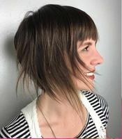 Thin Hairstyles Affiche