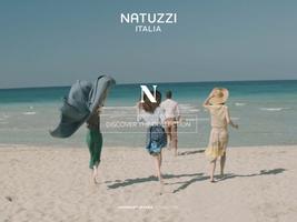 Natuzzi Italia 2017 Catalogue US ポスター