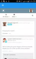 NetUp الملصق