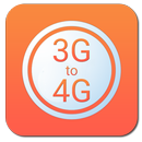 Switch Network 3G to 4G Prank APK