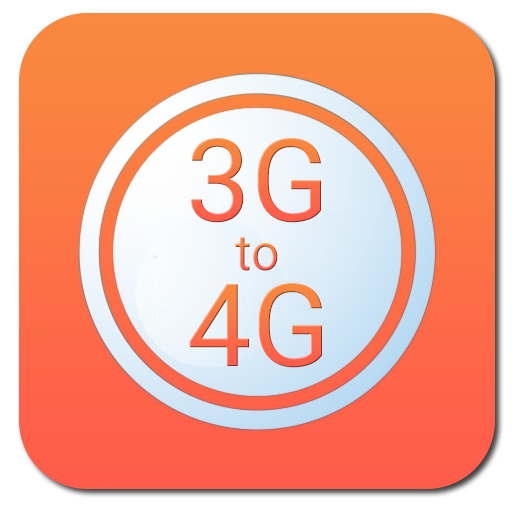 Switch Network 3G to 4G Prank