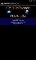 CMD Reference CCNA Free постер