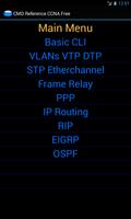 CMD Reference CCNA Free capture d'écran 1