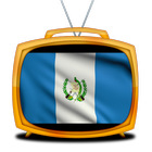TV Guatemala Channels Set Zeichen