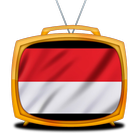 TV Channels Indonesia Set ikona