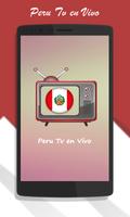 Peru Tv en Vivo Affiche