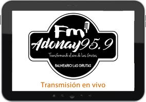 Radio FM Adonay 95.9 تصوير الشاشة 1