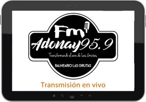 Radio FM Adonay 95.9 capture d'écran 2