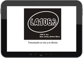 La 106.3 - San José, Entre Ríos screenshot 1