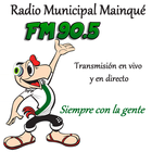 FM Radio Municipal Mainqué Zeichen