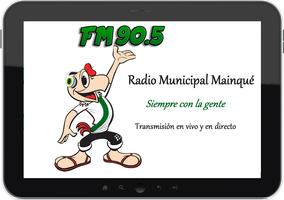 FM Radio Municipal Mainqué capture d'écran 1