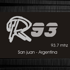 Radio R93 - San Juan Argentina Zeichen