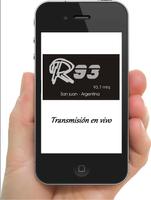 Radio R93 - San Juan Argentina poster