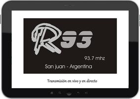 Radio R93 - San Juan Argentina スクリーンショット 1