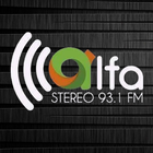 Radio ALFA 93.1 أيقونة