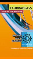 Fahrradpass Affiche