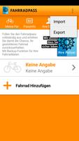 Fahrradpass স্ক্রিনশট 1