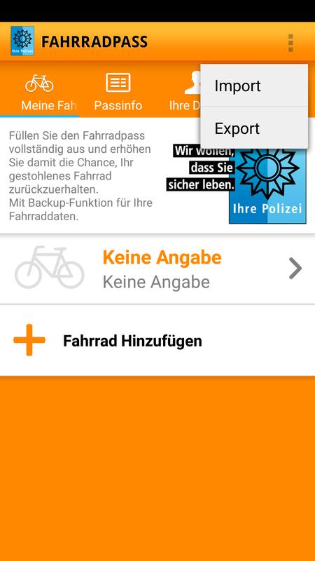 Fahrradpass Zum Ausdrucken Kostenlos