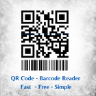 Fast QR Code Reader ícone