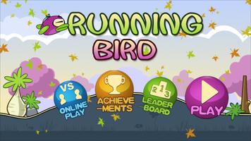 Running Bird Poster