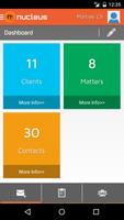برنامه‌نما Nucleus™Client Management Free عکس از صفحه