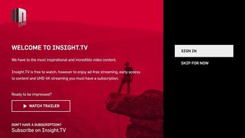 INSIGHT.TV UHD Cartaz