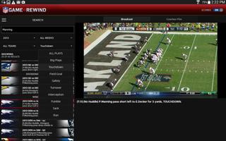 NFL Game Rewind captura de pantalla 3