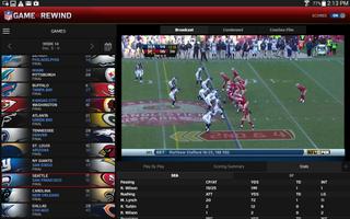 NFL Game Rewind capture d'écran 2