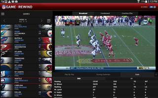 NFL Game Rewind syot layar 2