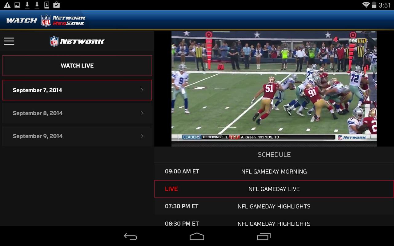 Watch NFL Network for Android - APK Download