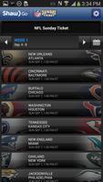 Shaw Go NFL Sunday Ticket ảnh chụp màn hình 1
