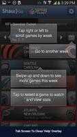 Shaw Go NFL Sunday Ticket ảnh chụp màn hình 3
